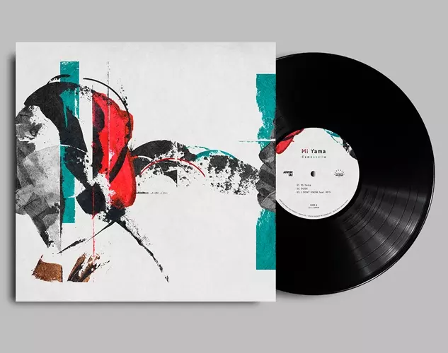Mi Yama [12inch EP]/CAMPANELLA/Campanellaが昨年末にリリースし