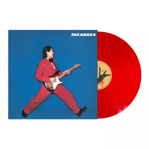 TAKANAKA (LP/180g/クリア・レッド・ヴァイナル)/MASAYOSHI TAKANAKA