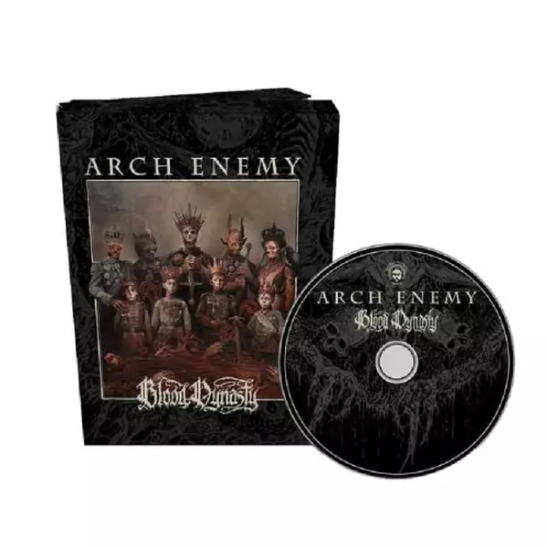 BLOOD DYNASTY (LTD. DELUXE CD BOX SET)/ARCH ENEMY/アーチ・エネミー