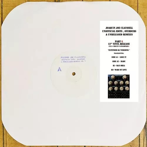IBOGA UNOFFICIAL EDITS & OVERDUBS (COLOUR LP VINYL)/JOAQUIN JOE