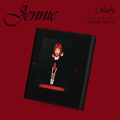 RUBY (CD)/JENNIE (BLACKPINK)/輸入CD☆BLACKPINKのJENNIEがファースト