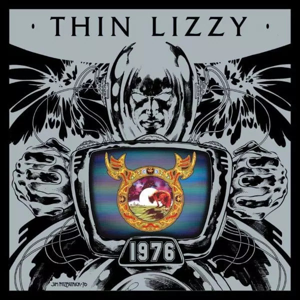 1976 (5CD+Blue-ray)/THIN LIZZY/シン・リジィ/5CD+Blu-ray｜HARDROCK