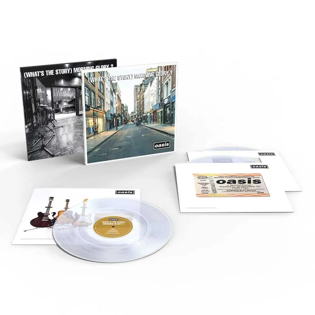 DEFINITELY MAYBE - 25TH ANNIVERSARY LIMITED EDITION (LP/SILVER