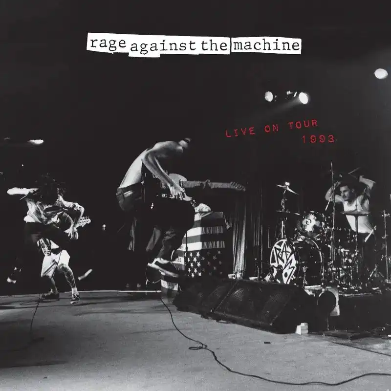LIVE ON TOUR 1993 [2LP]/RAGE AGAINST THE MACHINE/レイジ・アゲイン