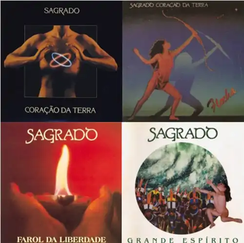 紙ジャケット SHM-CD 4タイトルまとめ買いセット/SAGRADO CORACAO DA