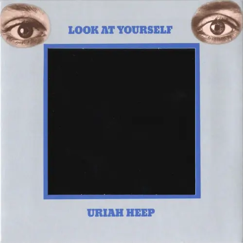 LOOK AT YOURSELF / 対自核/URIAH HEEP/ユーライア・ヒープ/紙