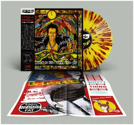 DISGRACE TO THE CORPSE OF SID (LP/SOLID BLACK VINYL)/SORE THROAT