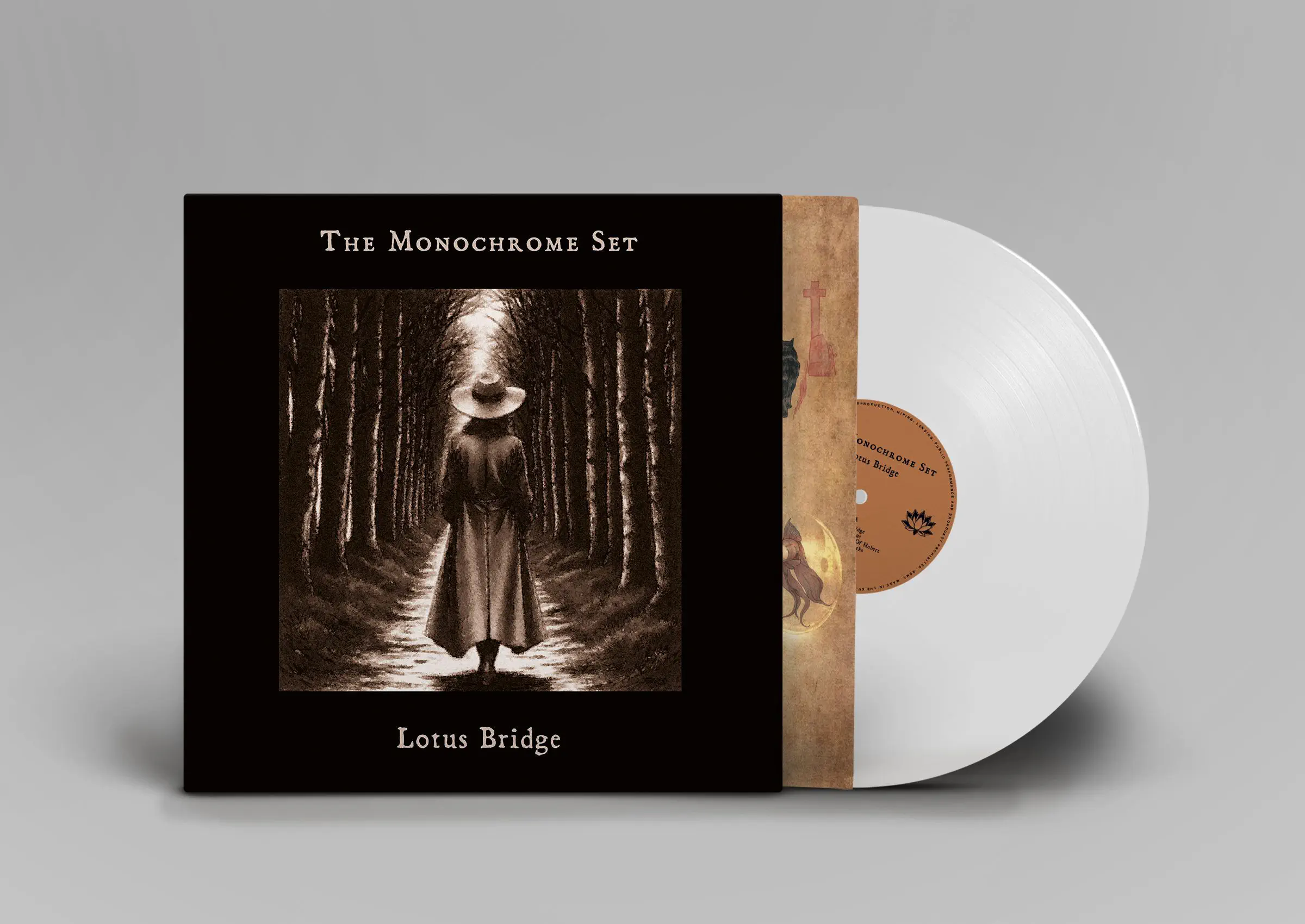 LOTUS BRIDGE (LIMITED INDIE EDITION) (WHITE VINYL)/MONOCHROME SET