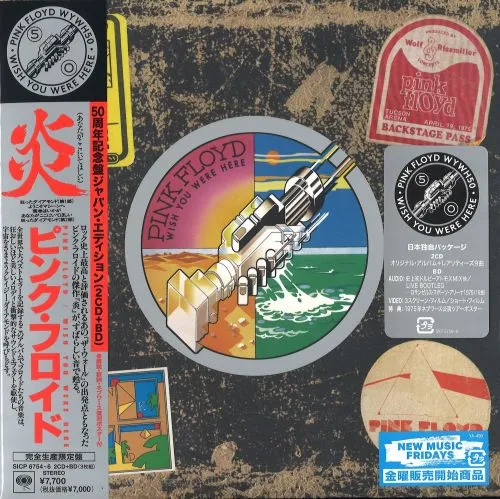 WISH YOU WERE HERE - 50TH ANNIVERSARY / 炎~あなたがここにいて