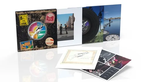 WISH YOU WERE HERE (50TH ANNIVERSARY): DELUXE BOX SET/PINK FLOYD