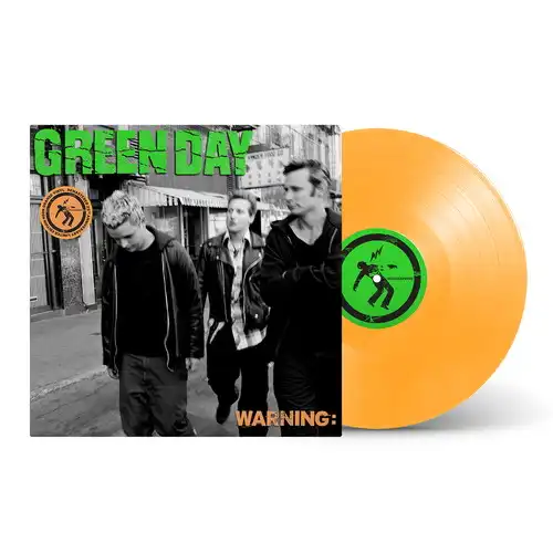 WARNING (25TH ANNIVERSARY EDITION) (LP)/GREEN DAY/グリーン・デイ