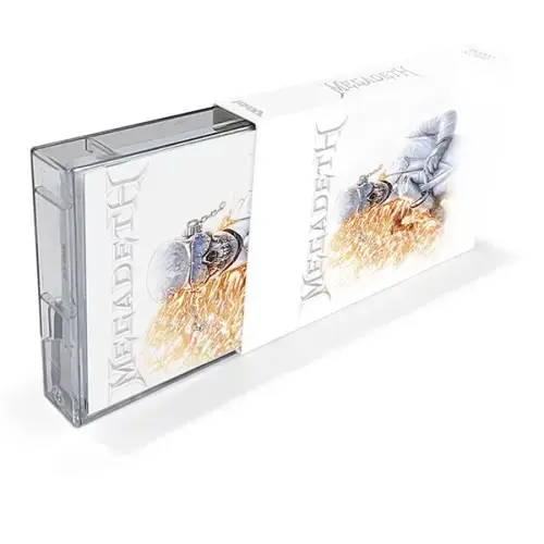 国内初回特典有盤含むMEGADETH国内帯付 CD ９枚セット MEGADETH / メガデス<初回限定盤 三方背ケース付きCD>/MEGADETH