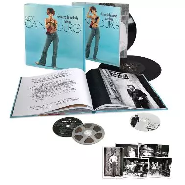 ⭐︎ハグジー様⭐︎セルジュ・ゲンズブール「メロディ・ネルソンの物語