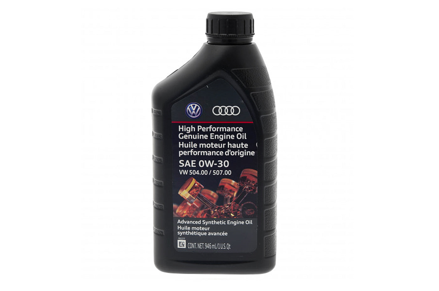 Audi OEM Engine Oil 0W30 504/507 1 Quart (GE550301QDSP)