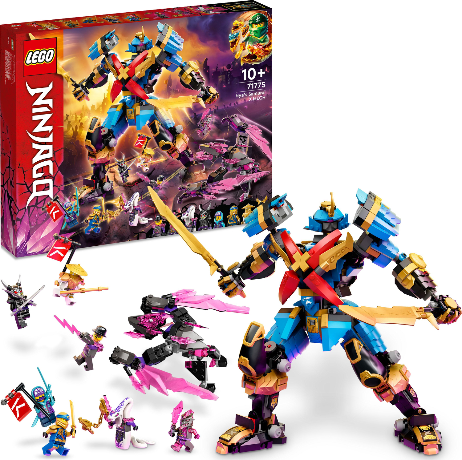 LEGO NINJAGO Nya's Samurai X MECH Set - Imagination Toys