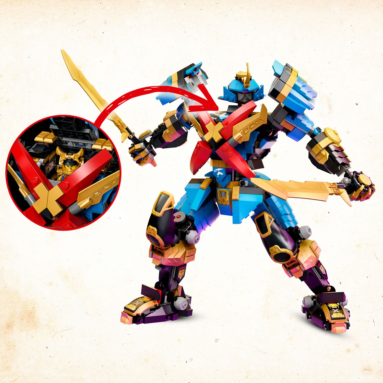 LEGO NINJAGO Nya's Samurai X MECH Set - Imagination Toys