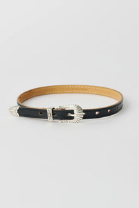 COWBOY WRAP AROUND / DEEP BLACK LEATHER – STOCK