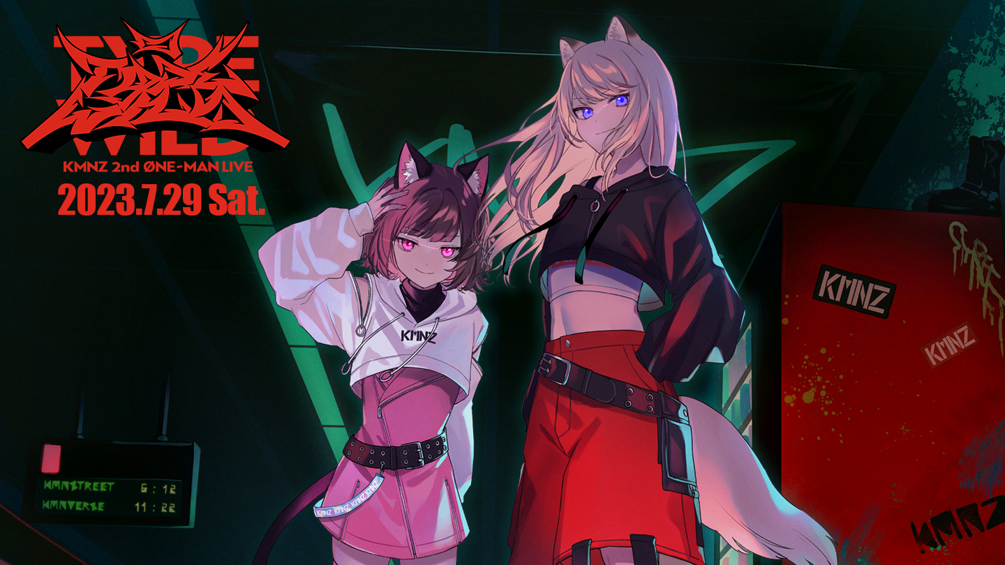 KMNZ 2nd ONE-MAN LIVE「TYPE WILD」 - Z-aN