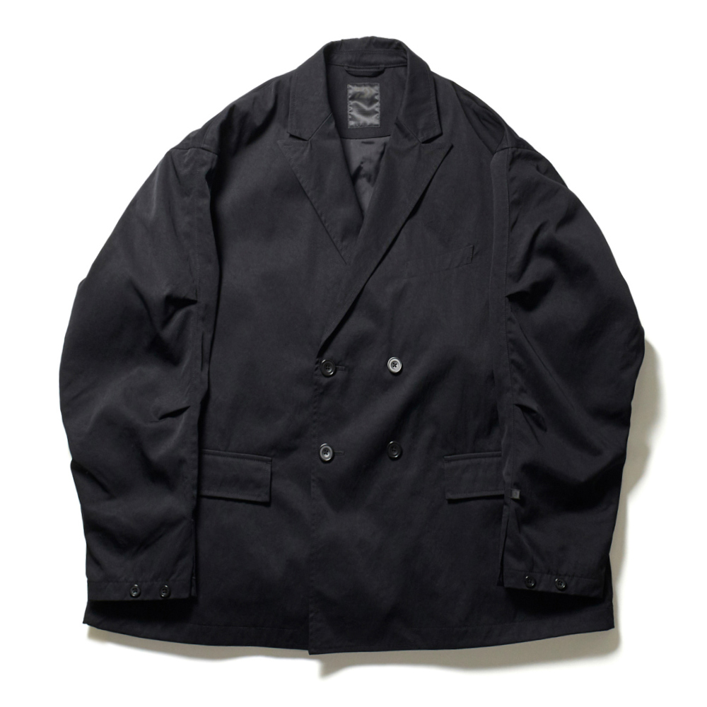 DAIWA PIER39 / ダイワピア39 | TECH DOUBLE-BREASTED JACKET TWILL