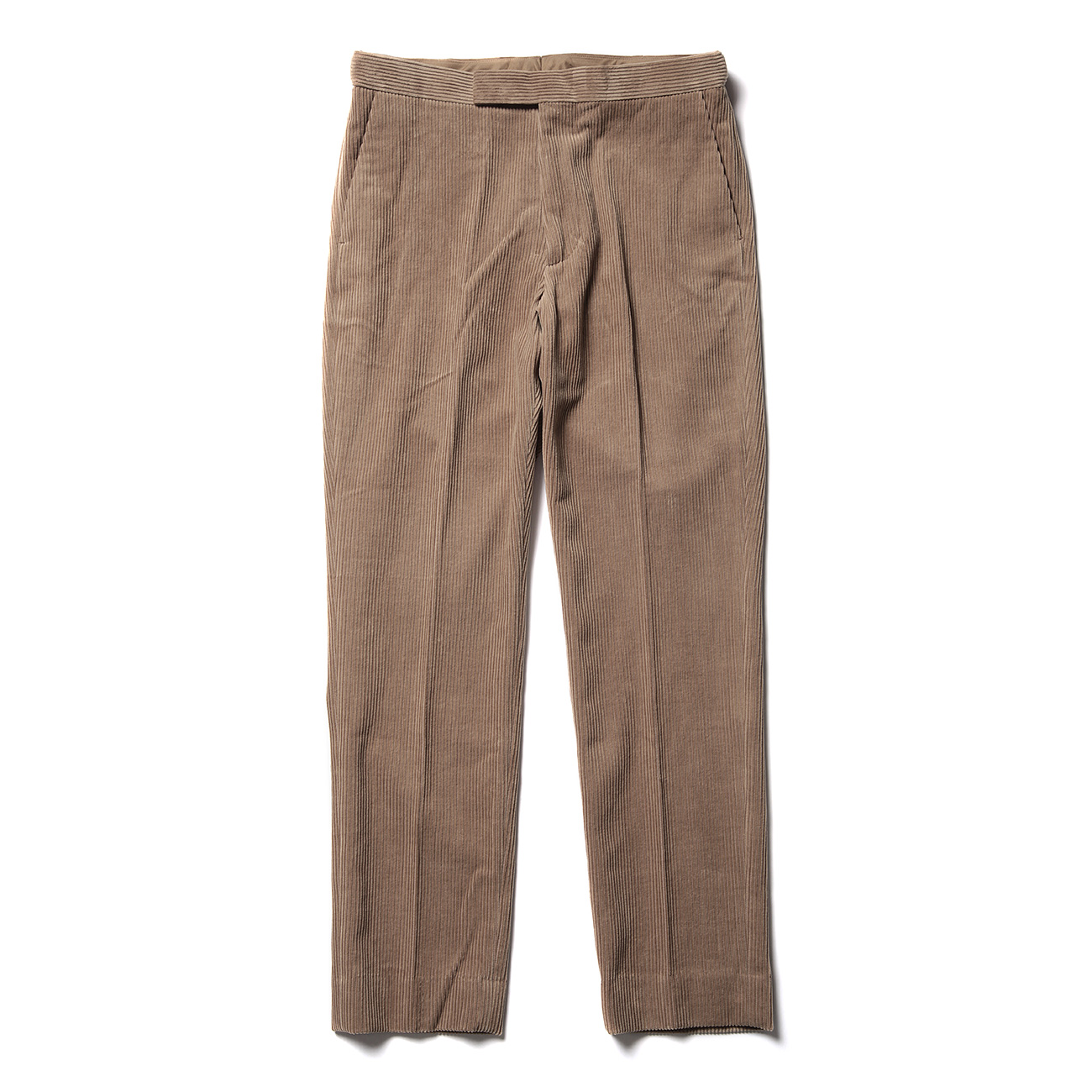 AURALEE / オーラリー | WASHED CORDUROY TAPERED SLACKS (メンズ