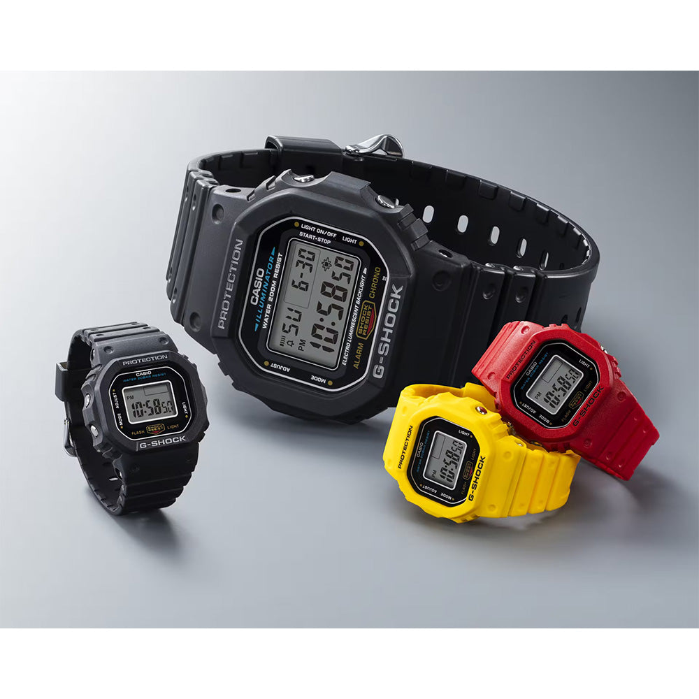G-SHOCK NANO 5600 SERIES イエロー DWN-5600-9JR – THREEC WEB
