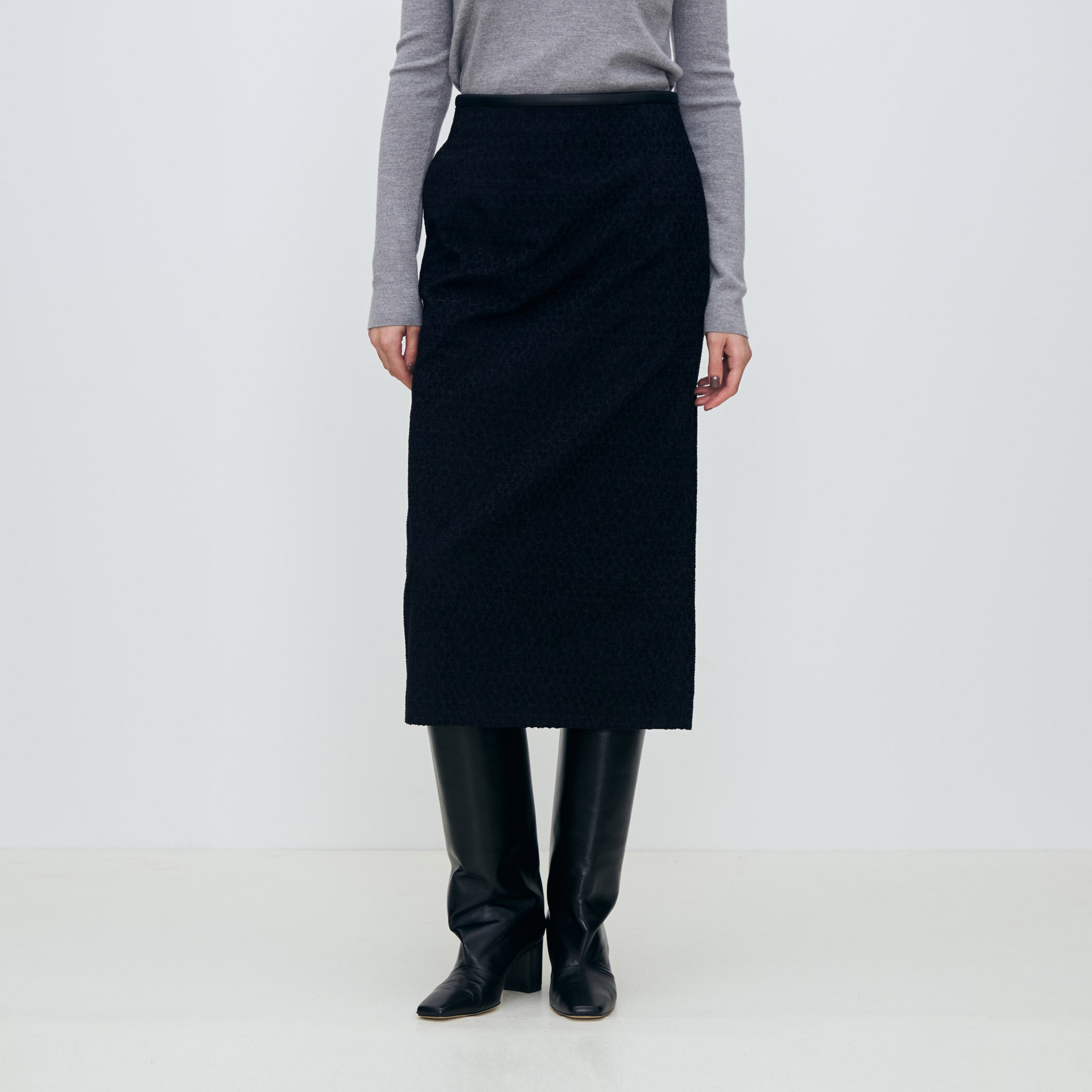 モールアニマル ストレートスカート｜トゥモローランド 公式通販