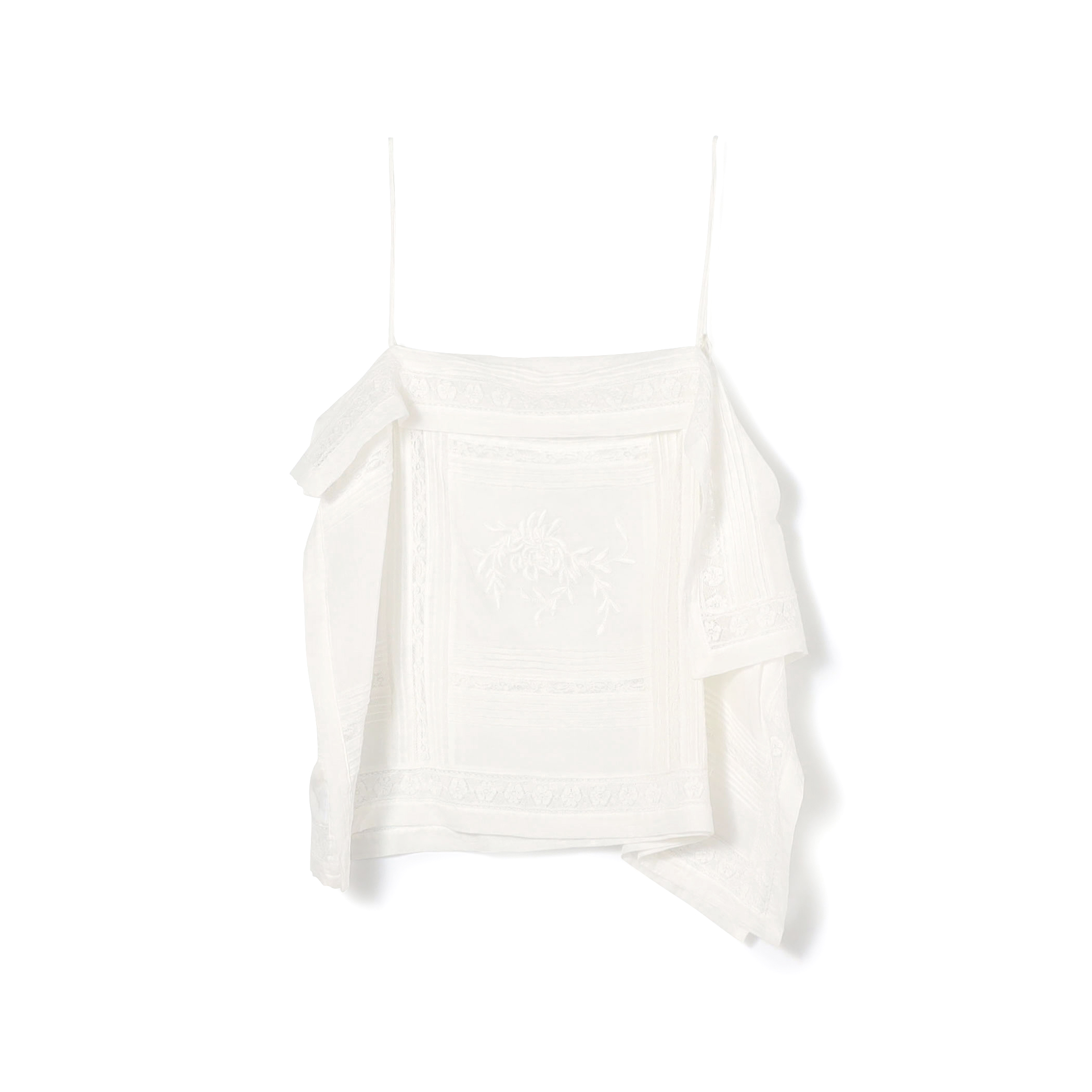 WEB先行予約】ビンテージローン キャミソールブラウス