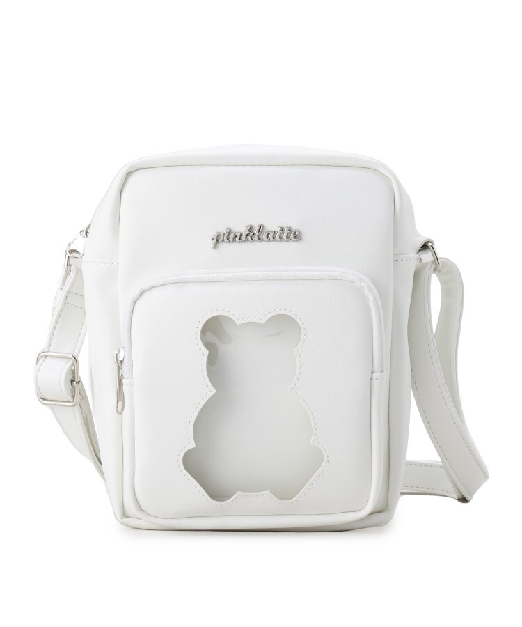 くまちゃんショルダーバッグ（ショルダーバッグ） | PINK-latte