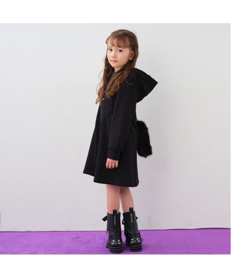 ネコカットワンピース しっぽつき（ミドルワンピース） | ANNA SUI