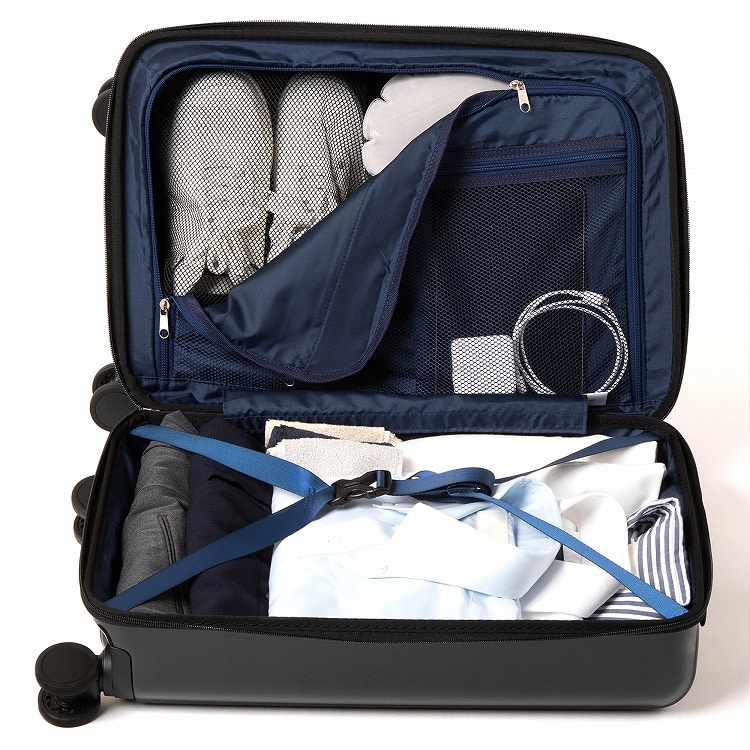 WEB限定】ACE タッシェ 34L スーツケース キャスターストッパー 機内