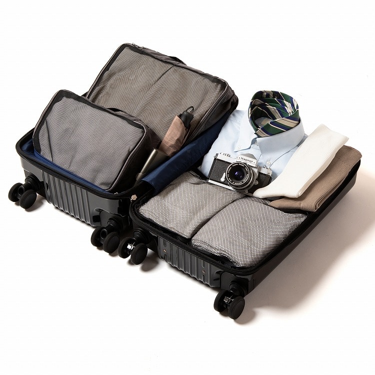 WEB限定】ACE タッシェ 34L スーツケース キャスターストッパー 機内