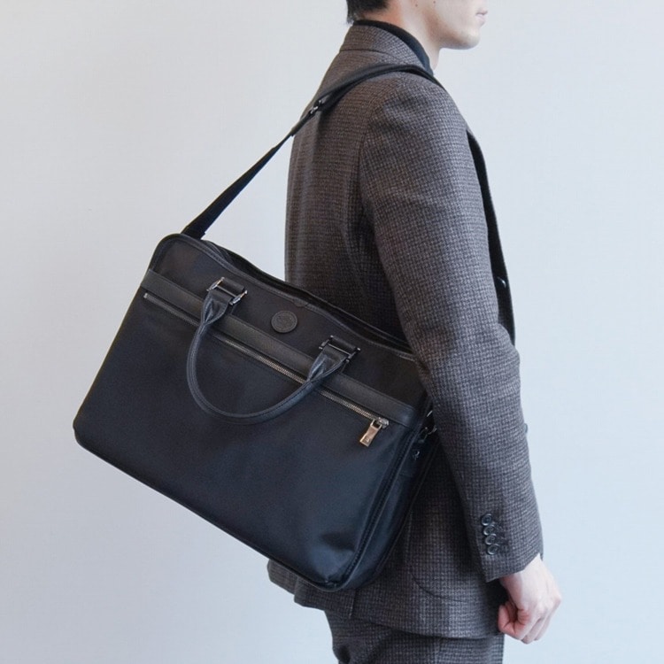 Orobianco／オロビアンコ ソロペルテ ビジネスバッグ 2way A4サイズ