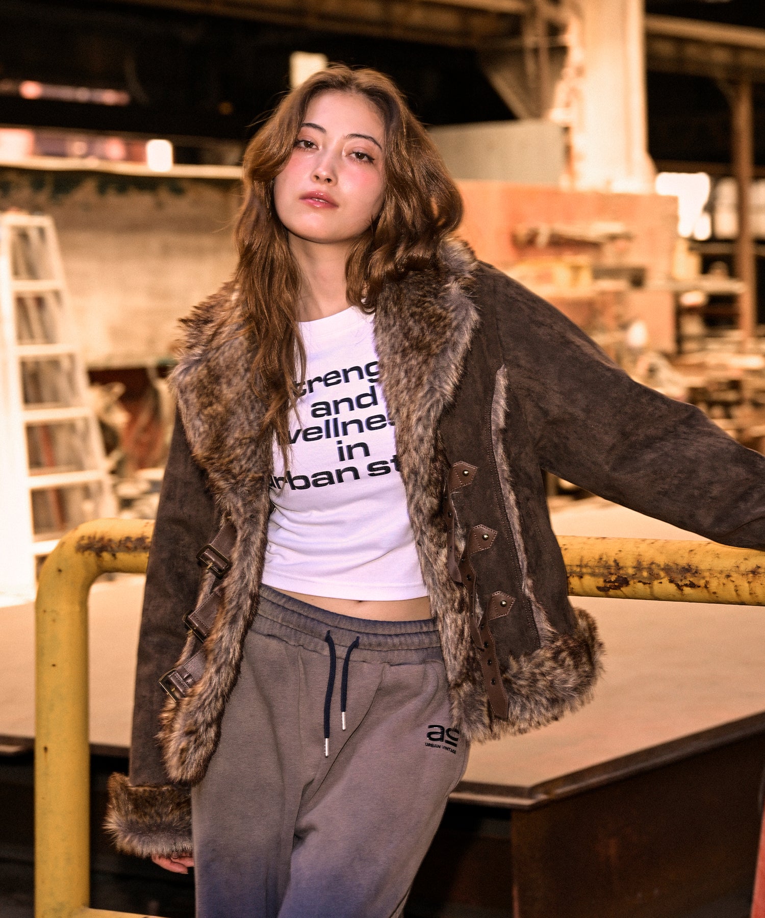 フェイクムートンファーコート｜ACLENT（アクレント）