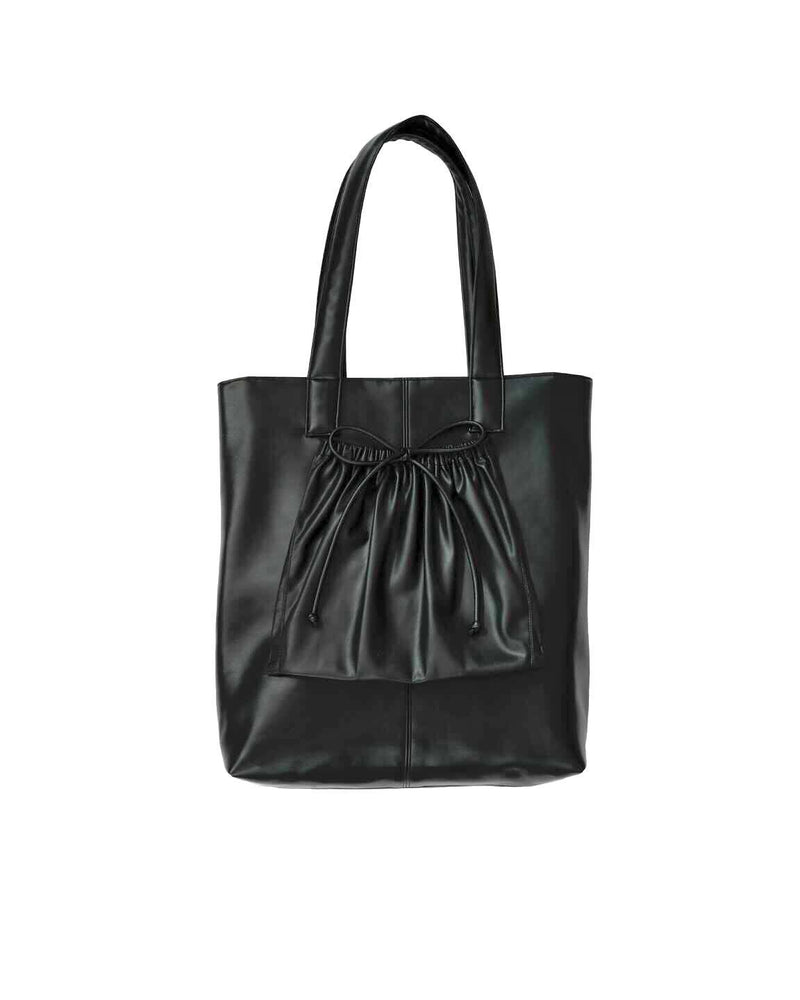 Hard worker bag classic black AKIKOAOKI – AKIKOAOKI(アキコアオキ