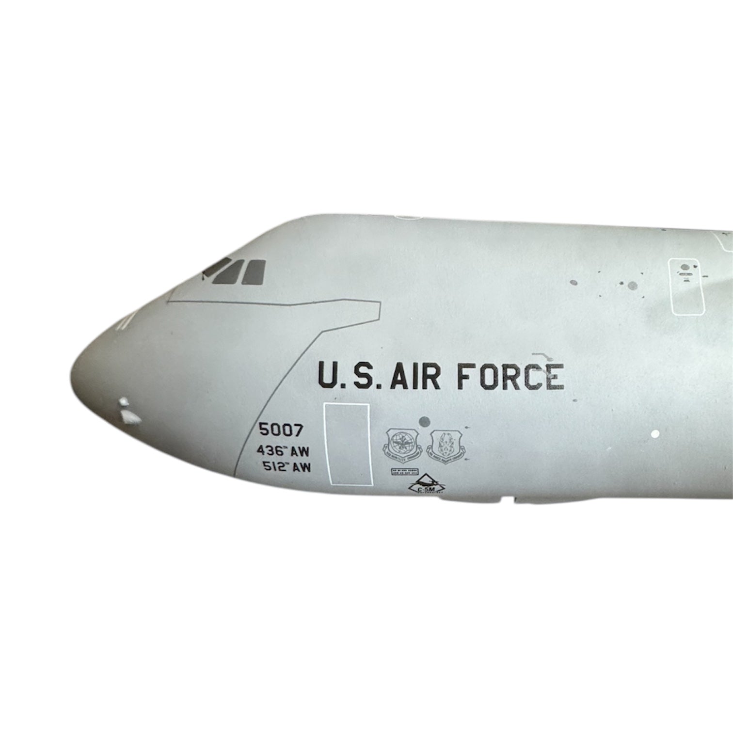 Gemini C-5 1/200 Scale Dover Tail 50007 – The AMC Museum