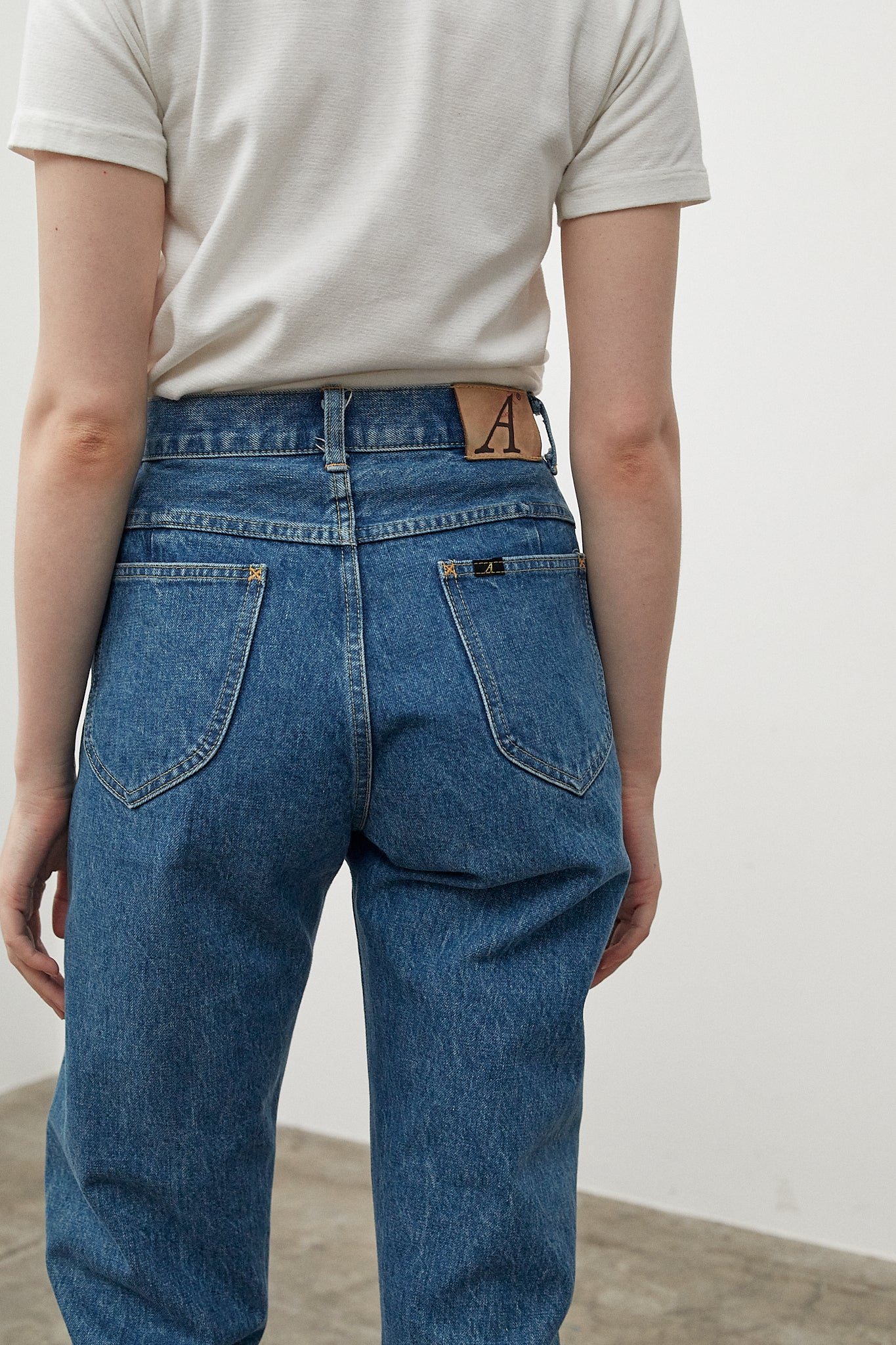 618 MARILYN 2 / INDIGO USED WASH – ANATOMICA OFFICIAL ONLINE STORE