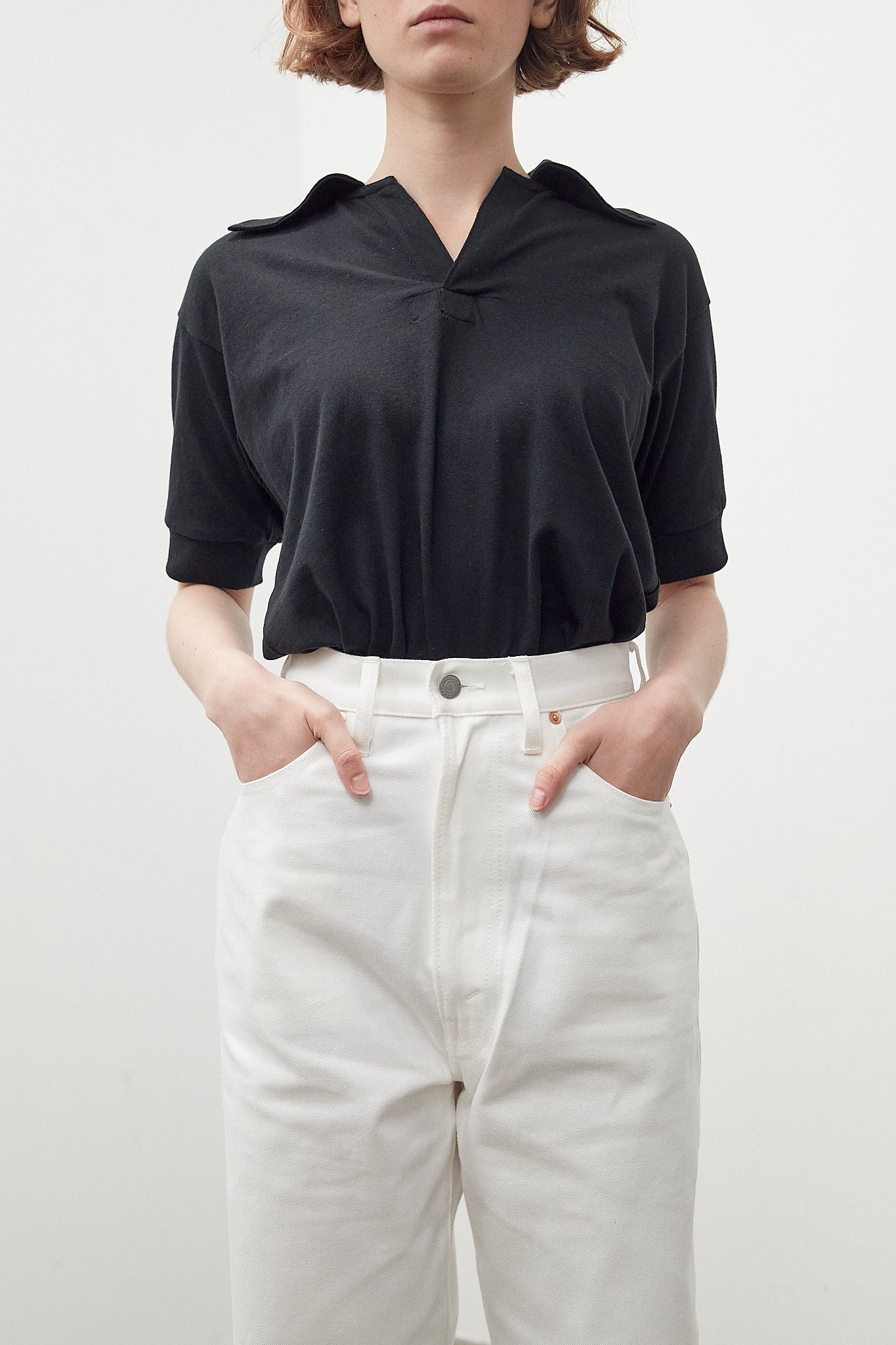 618 MARILYN 1 / WHITE DENIM – ANATOMICA OFFICIAL ONLINE STORE