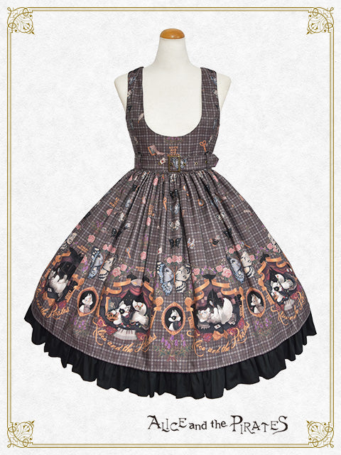 Dual face～phantom and truth～柄ジャンパースカートⅠ – BABY, THE