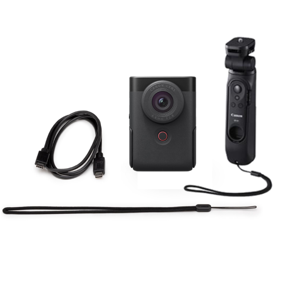 447＊Canon PowerShot V10 ブラック 付属品多数 美品 SD キヤノン