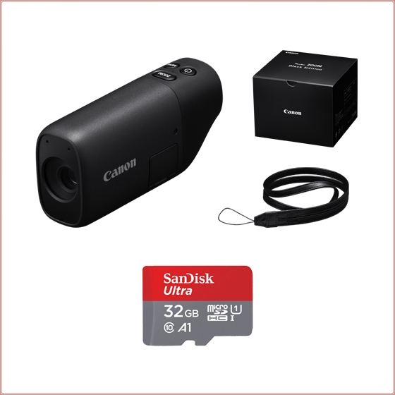 キヤノン PowerShot ZOOM Black Edition+microSDカードセット 通販