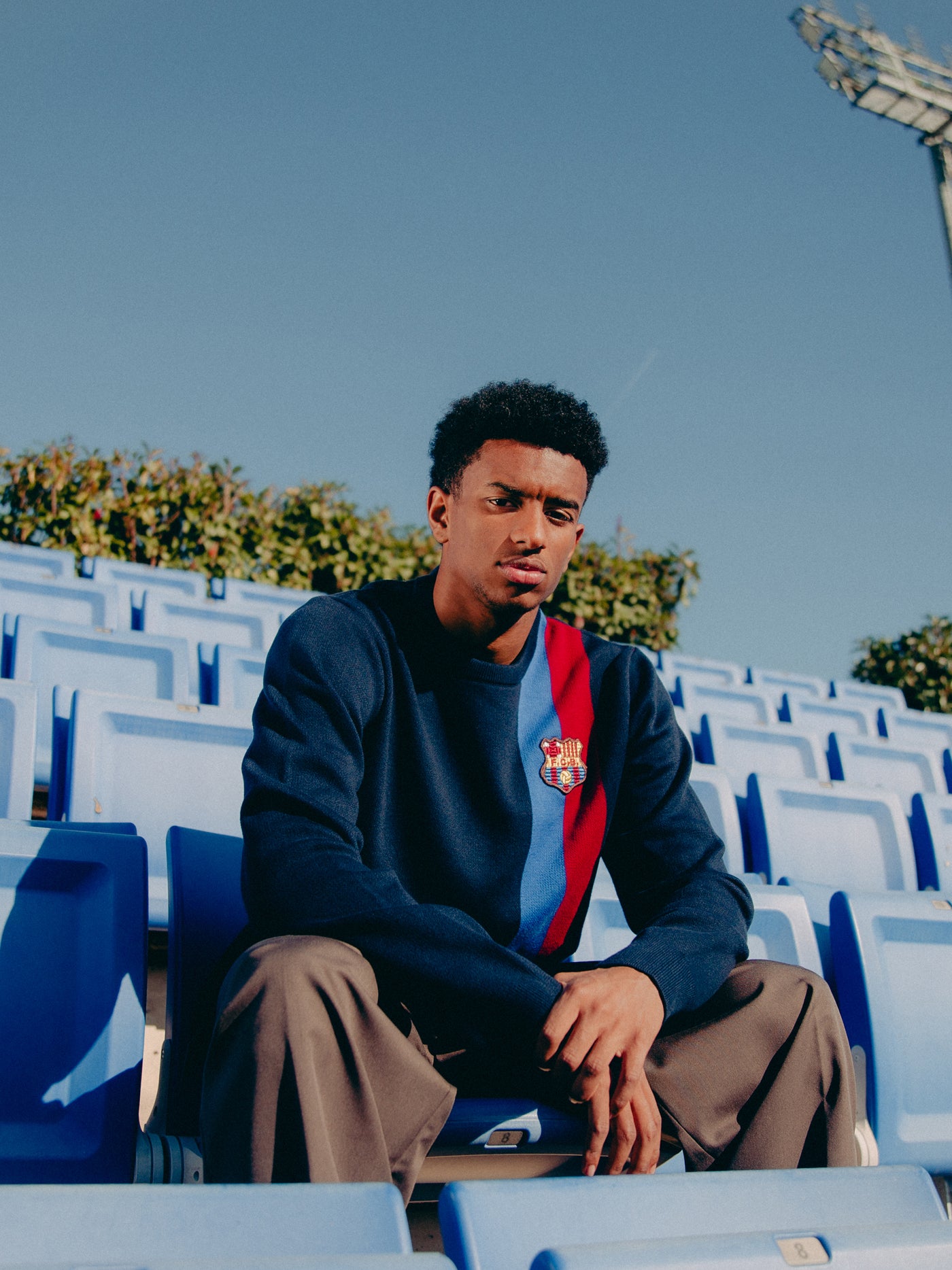 FC Barcelona 1899 Navy Retro Sweatshirt – Barça Official Store