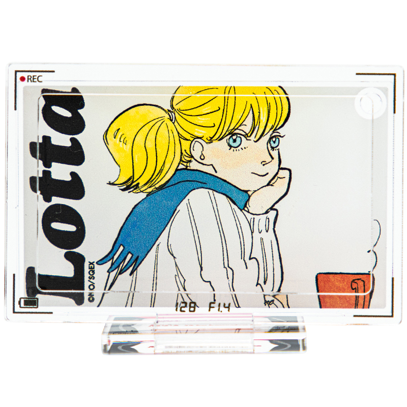 ACCA13区監察課」トレーディングアクリルスタンドキーホルダー