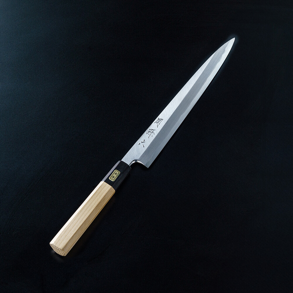 関孫六 青紙鋼（青紙2号） 柳刃 210mm: キッチン用品｜貝印公式