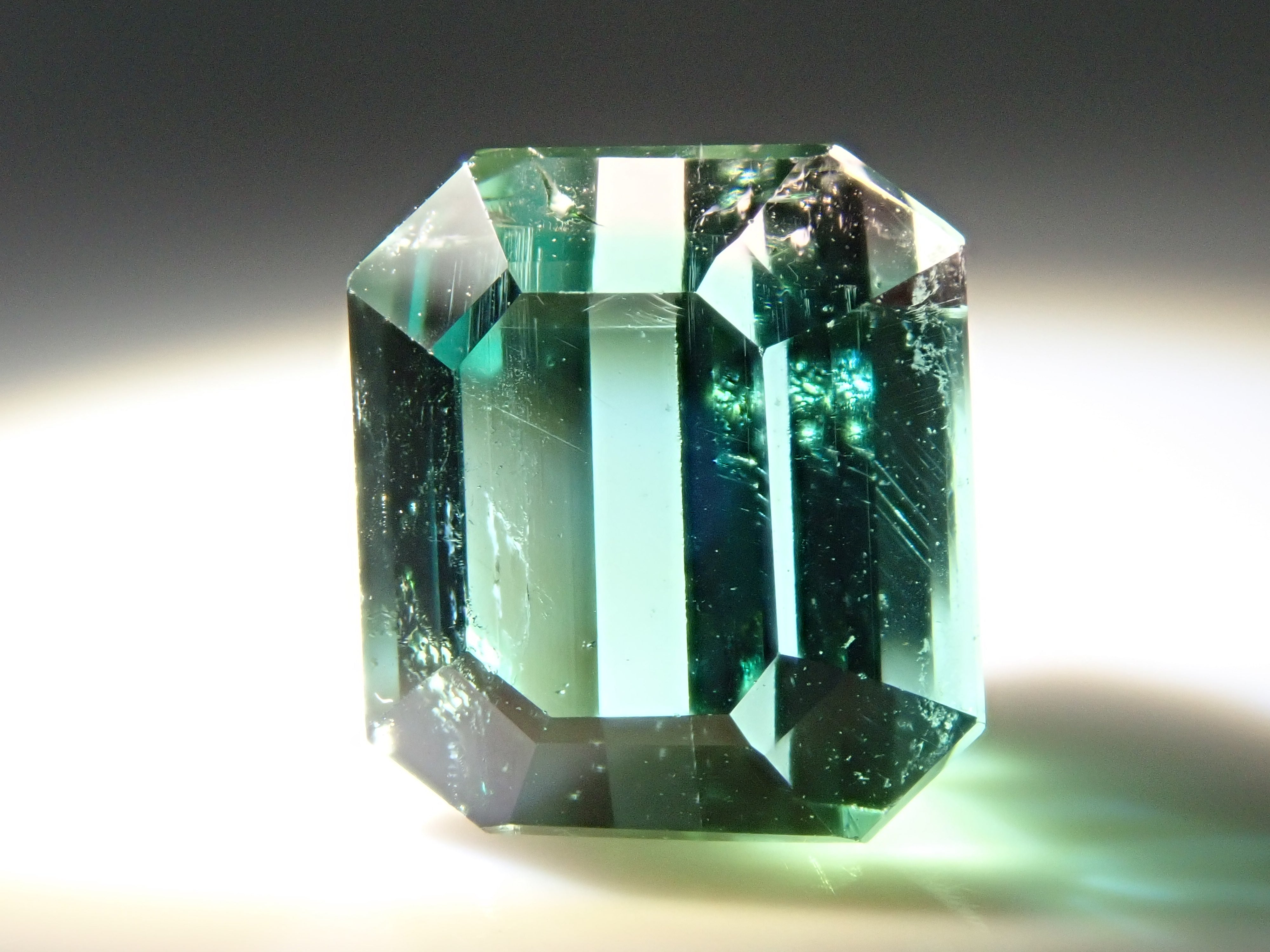 たーちゃん☆アフガニスタン産バイカラートルマリン・ブルー、ピンク