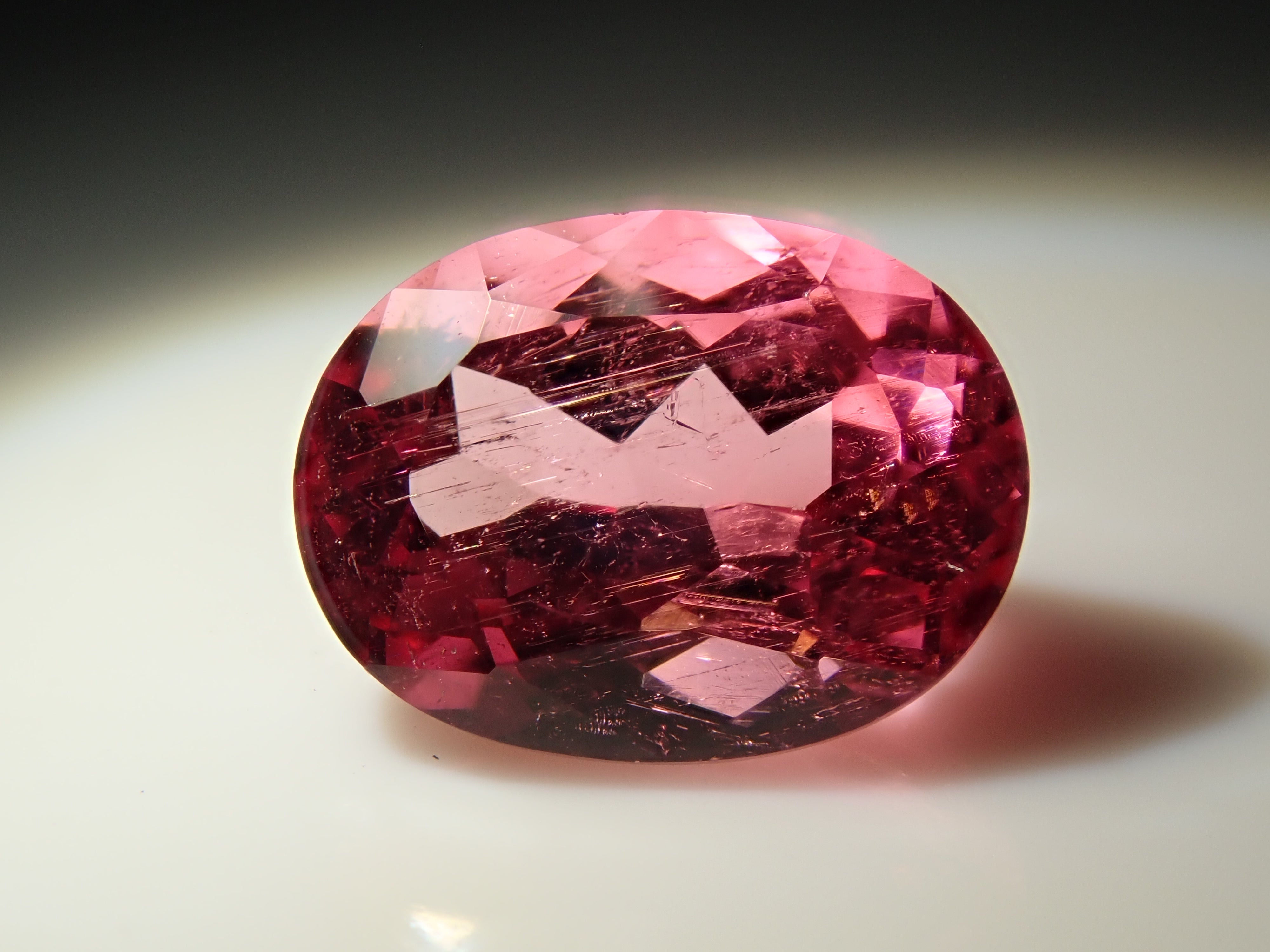 ✳︎Daimoyu✳︎ピンクトルマリン カイヤナイト 龍亀（ロングイ