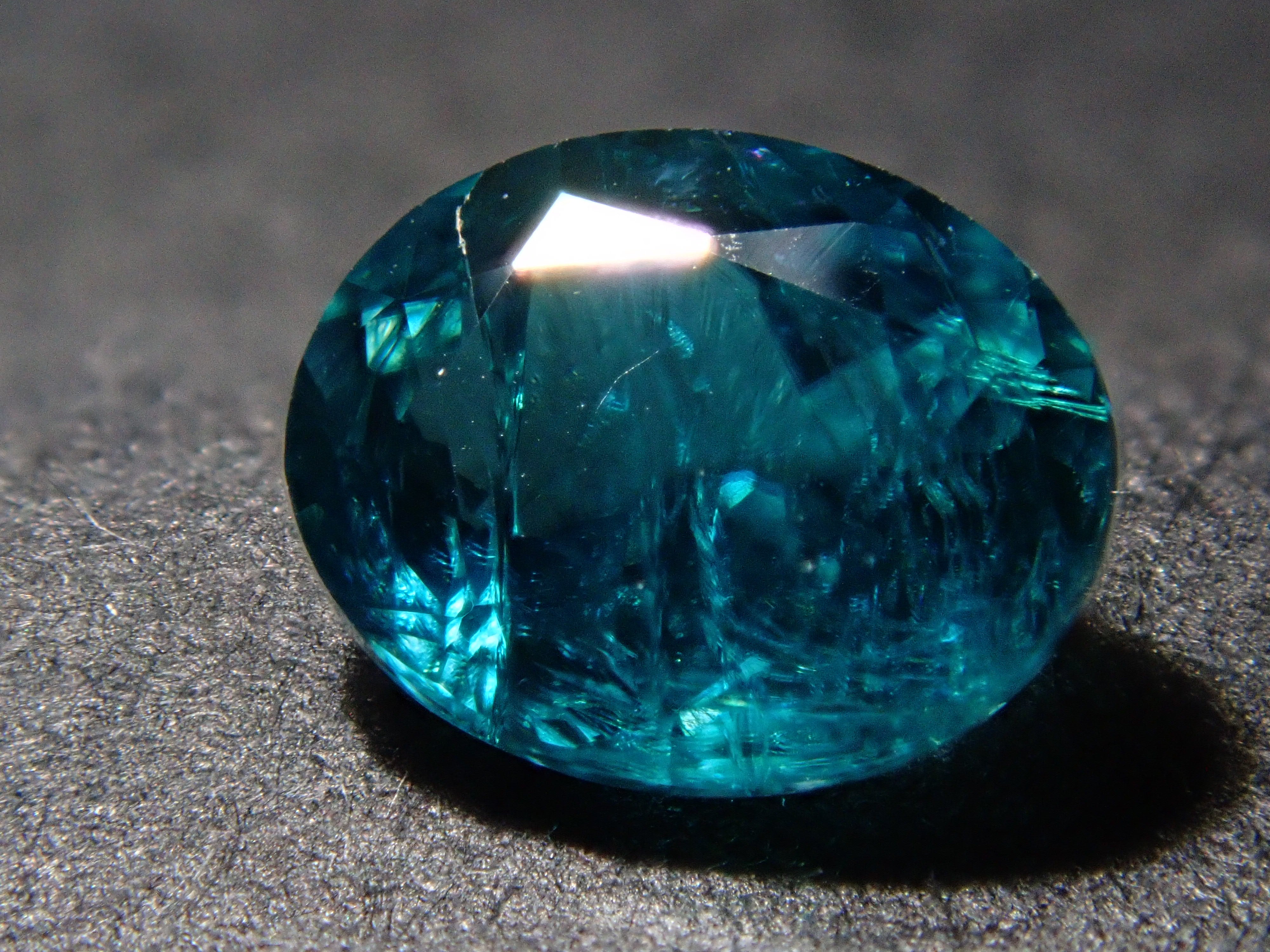 グランディディエライト 0.521ctルース