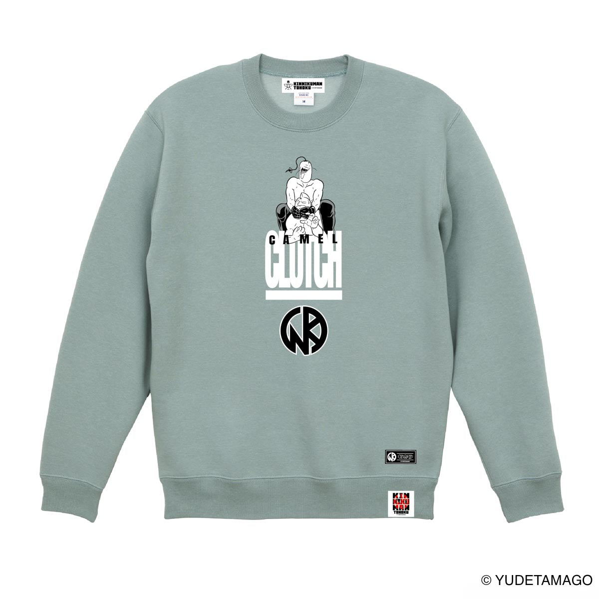 TOHOKU キャメルクラッチ スウェット – キン肉マン公式オンライン