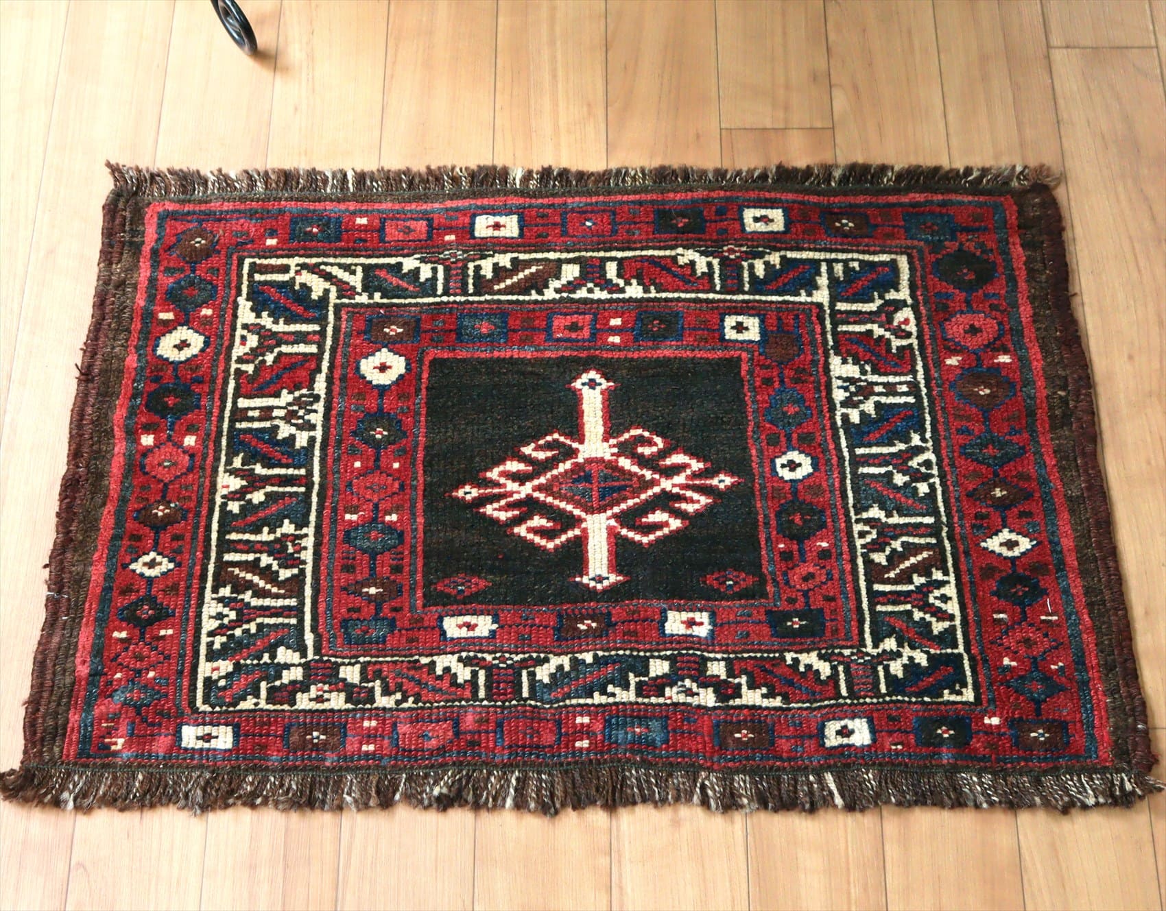 アンティークキリム/ジジム シャーサヴァン族？ 袋表 手織り