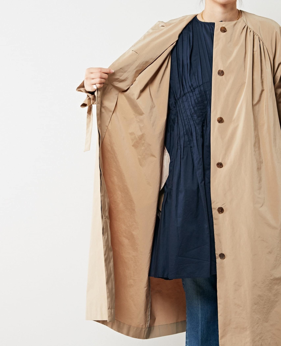 martinique/パウダリータフタコート｜martinique（マルティニーク