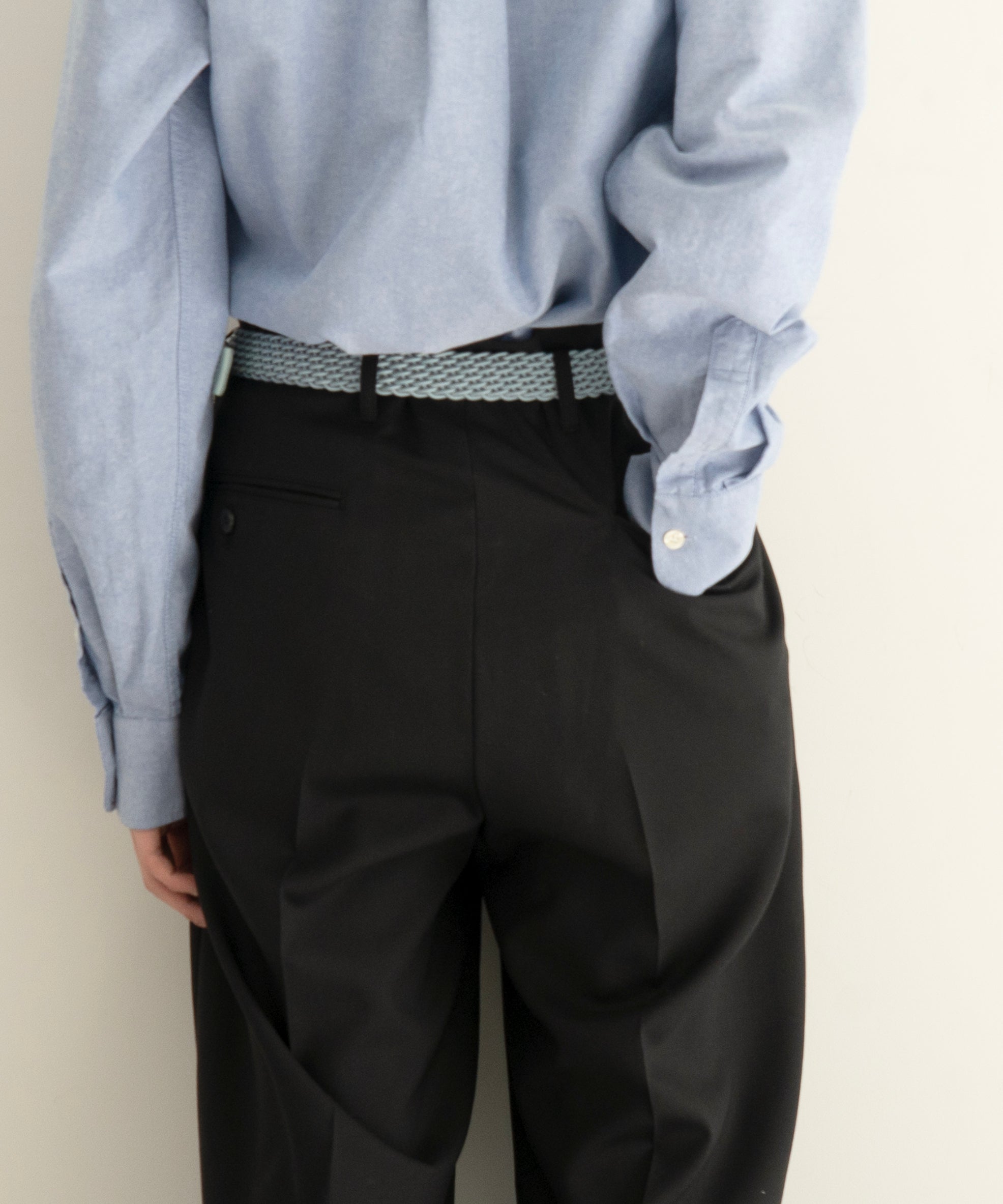 b*1様 KAIKO Wool wide slacks KAIKO【カイコー】wool wide slacks